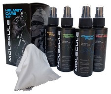 MOLECULE 6300080401 - Helmet Care Kit (4-Pack...