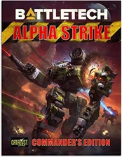 BattleTech Alpha Strike: Commander's Edition (HB)
