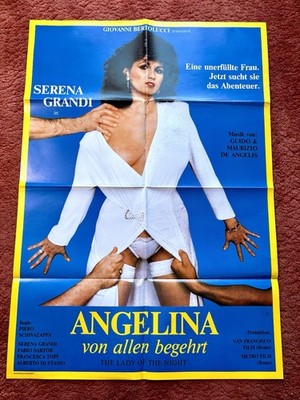 Angelina von allen begehrt Kinoplakat Poster A1, Erotik, Serena Grandi