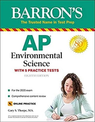 AP Environmental Science : With 5 Practice Tests Paperback Gary S