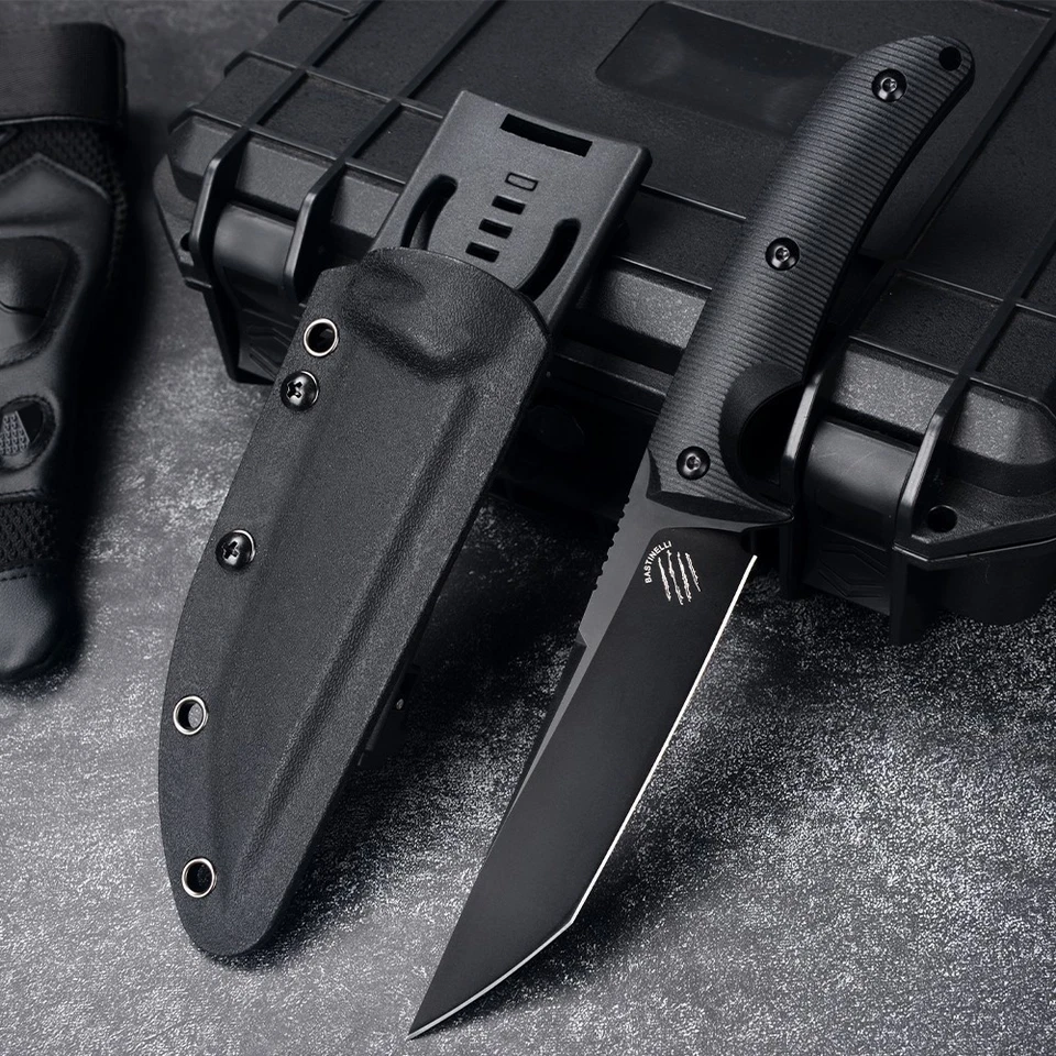 Bastinelli Creations PY с фиксированным лезвием - Изображение 3 из 4