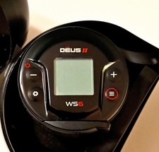 XP Deus 2 WS6 Wireless Headphones / Carrying Case / Warranty to July 5th, 2027