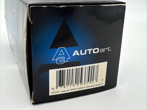 AUTOart Jaguar XKR Cabriolet - Racing Green 1:43 53701 - Picture 3 of 4