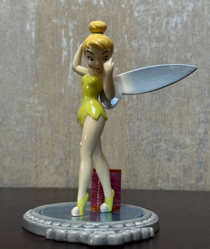 Royal Doulton Disney Showcase Collection - Peter Pan Tinkerbell Pan 2 Foto 4 de 4