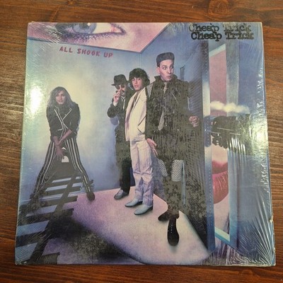 LP Cheap Trick - All Shook Up AL 36498 1980 Musik Rock Vinyl