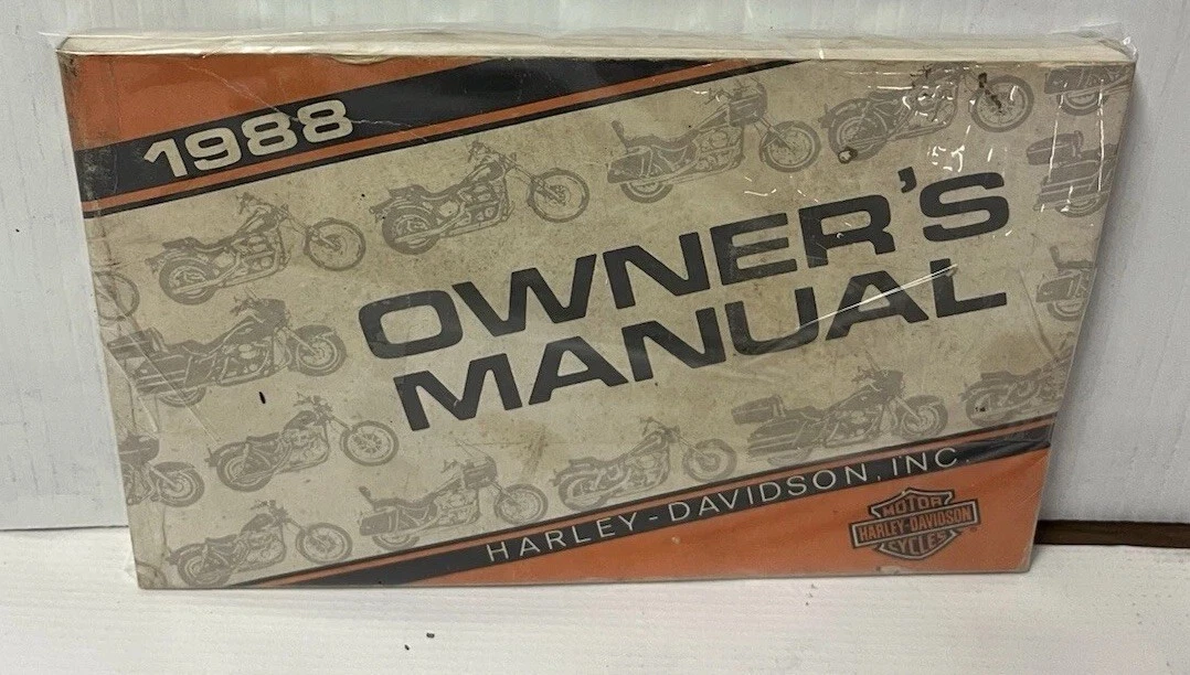 Harley-Davidson Motorcycle Owner & Operator Manuals for sale | eBay