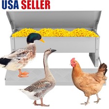 Treadle CHICKEN FEEDERs Rat Proof CHICKEN FEEDERs for Chickens Ducks and Geese