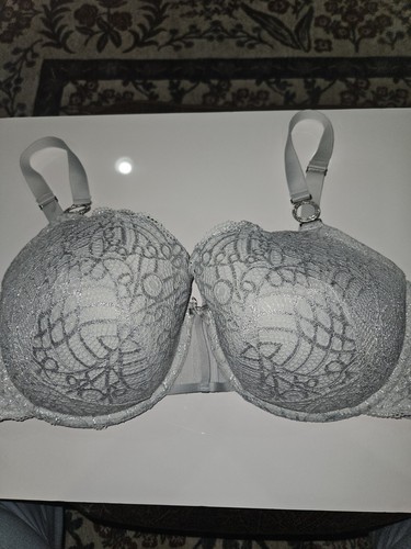 Size 44DDD Cacique Boost Balconette Bra LN