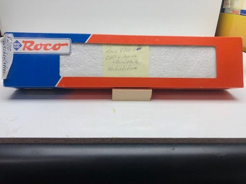 Roco 43928 AC  V 200 Leerkarton  (OVP) HO mit Papieren,Zurüstteile Wechselstrom | Zustand: Gebraucht