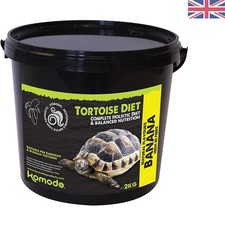 Nutritious Tortoise Sticks with Banana Flavor - 2Kg for All Life Stages