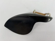  4/4 Violin Chin Rest Left Hand Violin Bracket Ebony wood Chin Rest Clamps