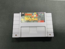 The Twisted Tales of Spike McFang SNES Authentic Tested Working