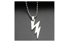 The Flash Thunder Stainless Steel Pendant Necklace