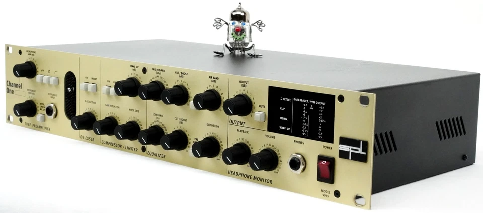 SPL Channel One 9945 Tube Mic Preamp Channel EQ + Guter Zustand + 1,5J Garantie - Bild 3 von 4