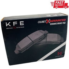 Premium Ceramic Brake Pad FRONT Set For 1992-1999 Toyota Camry 1993-1997 Corolla
