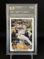 2023 Topps #1 Juan Soto San Diego Padres Graded FCG 9 MINT