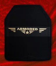 Lightweight Bulletproof Level 3 Rifle Rated Multi-Curve Plate UHMWPE Gold Label