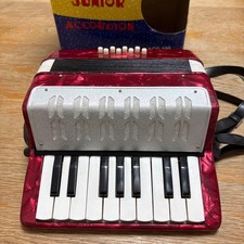 Mini accordion ACD-100 17 keys 8 bass baby accordion