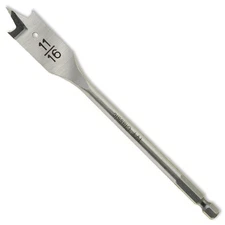 Ivy Classic Swift Bore Wood Spade Drill Bits 11 16 Inch X 6 Inch High Carbon ...