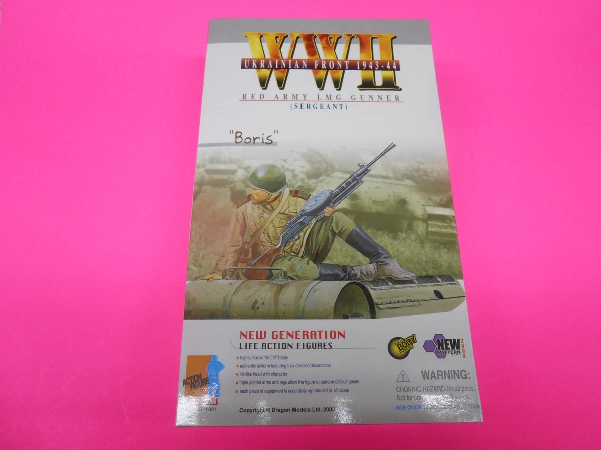 25+ Dragon Action Figures Military & Adventure Action Figure 1:6
