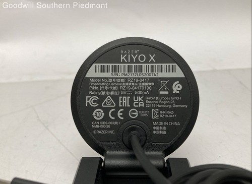 Razer Kiyo X RZ19-0417 WebCam - Tested - 第 6/7 張圖片