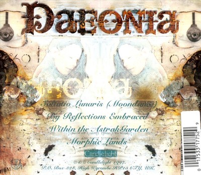 DAEONIA - MORPHIC LANDS NEW CD