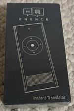 Muama Enence 2 Way Instant Translator Handheld Personal Language Assistant New