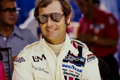 George Follmer Watkins Glen at Watkins Glen International on July- 1972 Photo 9