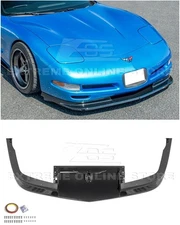 For 97-04 Corvette C5 Performance GLOSSY BLACK 1Pcs Front Vented Lip Splitter