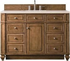 James Martin Vanities 157-V48-3EMR Bristol 48" - Brown