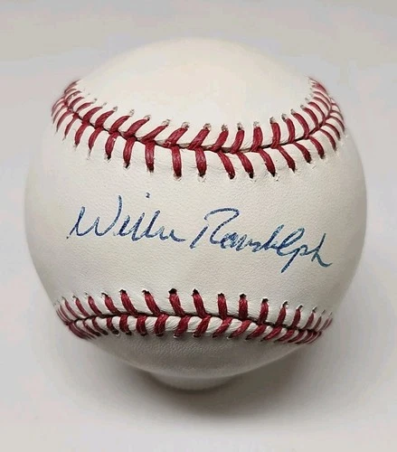 Willie Randolph Signed Auto Rawlings Official Major League Baseball YANKEES