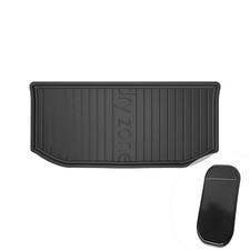 Gummi Kofferraumwanne Kofferraummatte passend für Skoda Citigo Schrägheck 2011-2