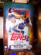 2024 Topps Update Series Baseball Hobby Box FACTORY SEALED