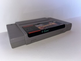 Super Nintendo SNES Clone 16-Bit System Bundle w 2 Controllers, Cords & F-Zero