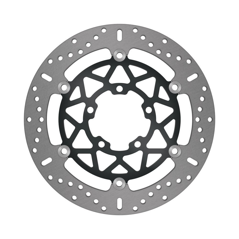 EBC Floating Front Brake Disc Conv Front Right for Triumph Thruxton 1200 2016-20
