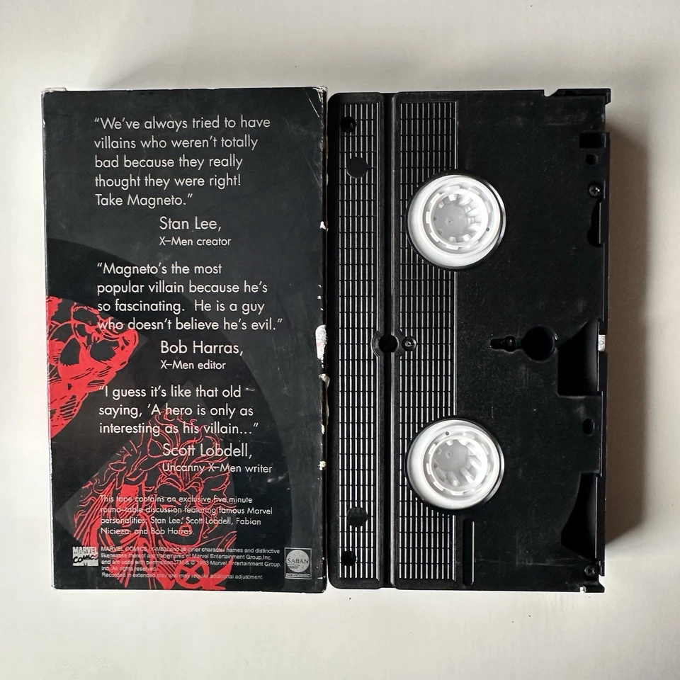 X-Men Creators Choice Night of the Sentinels VHS  1993 - Image 4 of 4