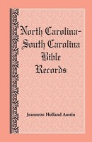 Jeannette Holland Austin | North Carolina-South Carolina Bible Records | Buch