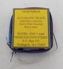 Peerless Industries 545 O Scale Automatic Track Reversing Unit EX