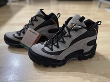 NEW! Nevados Mens Hiking Boots Brown Black Size 9.5!! REAL LEATHER!!