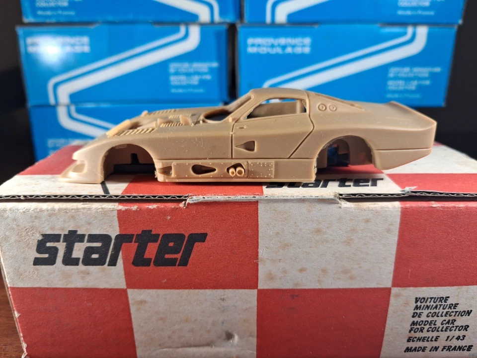 KIT STARTER FORD MUSTANG GTP IMSA 1983 SCALA 1/43 - Immagine 2 di 4