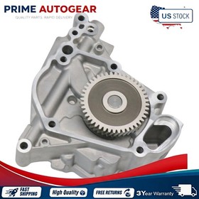 1Pc Engine Oil Pump For BMW N20 B20 2.0T F20 F31 F34 F36 F10 F11 F25 F26 E84 US