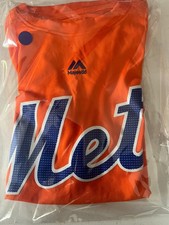 New York Mets Majestic Evolution Cool Base T-shirt Youth Extra Large YXL New