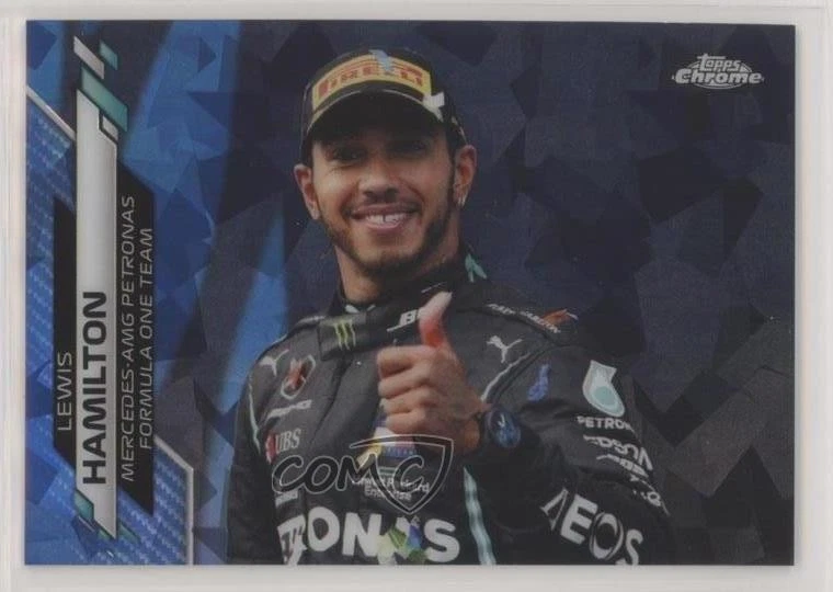 2020 Topps Chrome Sapphire Edition Formula 1 - Lewis Hamilton #174