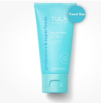 TULA Skin Care The Cult Classic Purifying Face Cleanser (50ML) 