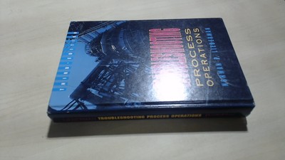 Troubleshooting Process Operations - hardcover Lieberman, Norman P.