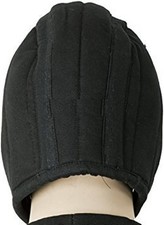 Medieval Cotton Padded Arming Cap Black Rustic Vintage Home D cor Gifts