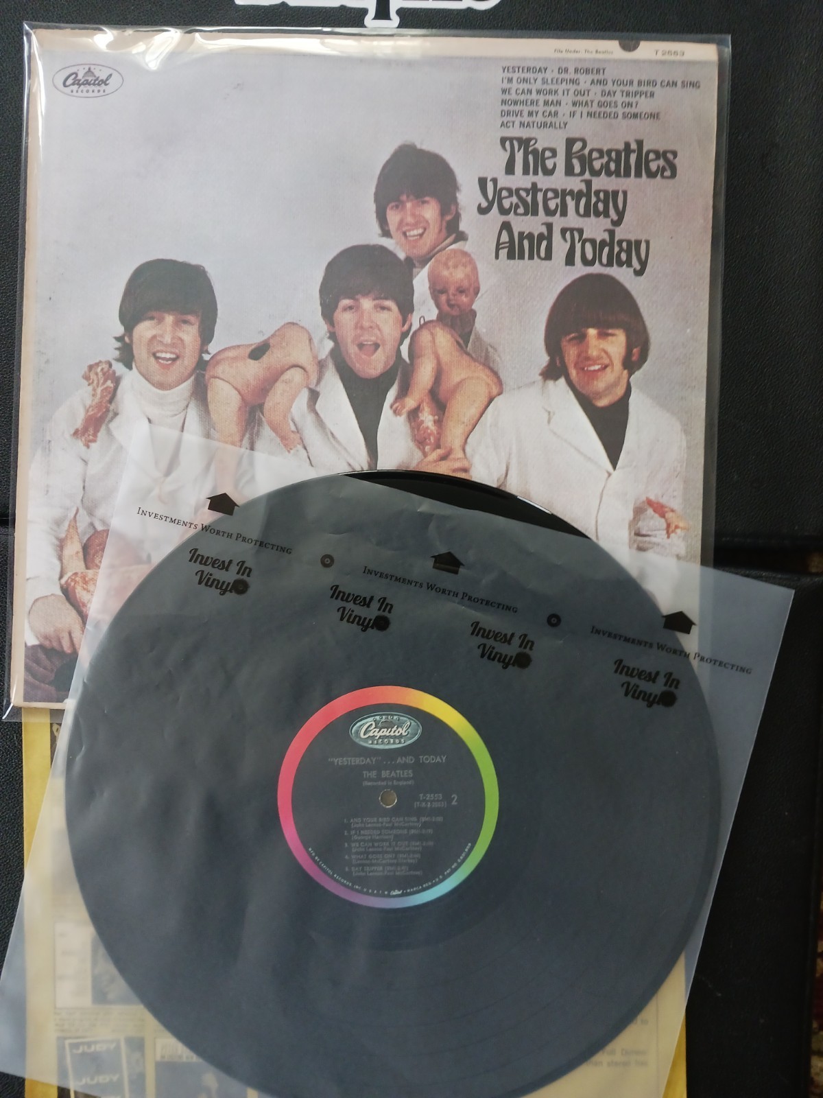 The Beatles * Yesterday and Today * T 2553 * MONO * Vintage * VERY GOOD + VINYL