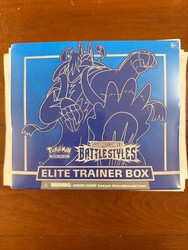 Pokémon Sword & Shield Battle Styles Elite Trainer Box