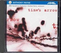 Anthony Payne - Times Arrow - CD - K4Z