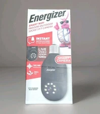 Energizer Smart WiFi Indoor/Outdoor PT Camera 1080p Two-Way Audio